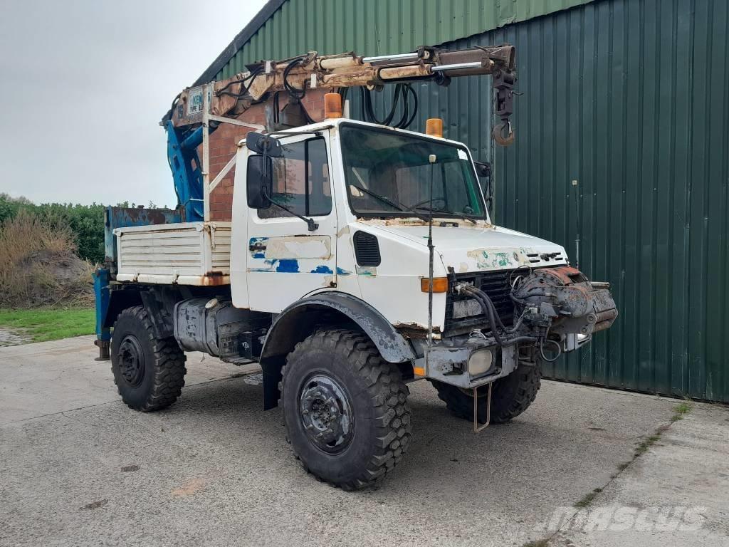 Mercedes-Benz Unimog SUV / クロカン