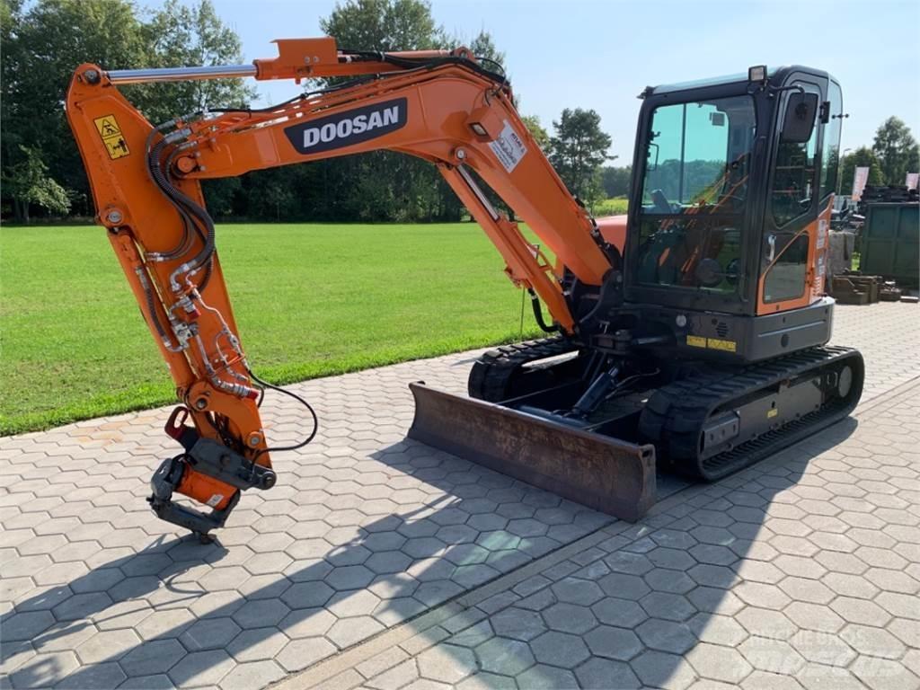 Doosan DX63-3 ミニ油圧ショベル 7t以下（ミニユンボ・ミニディガー）