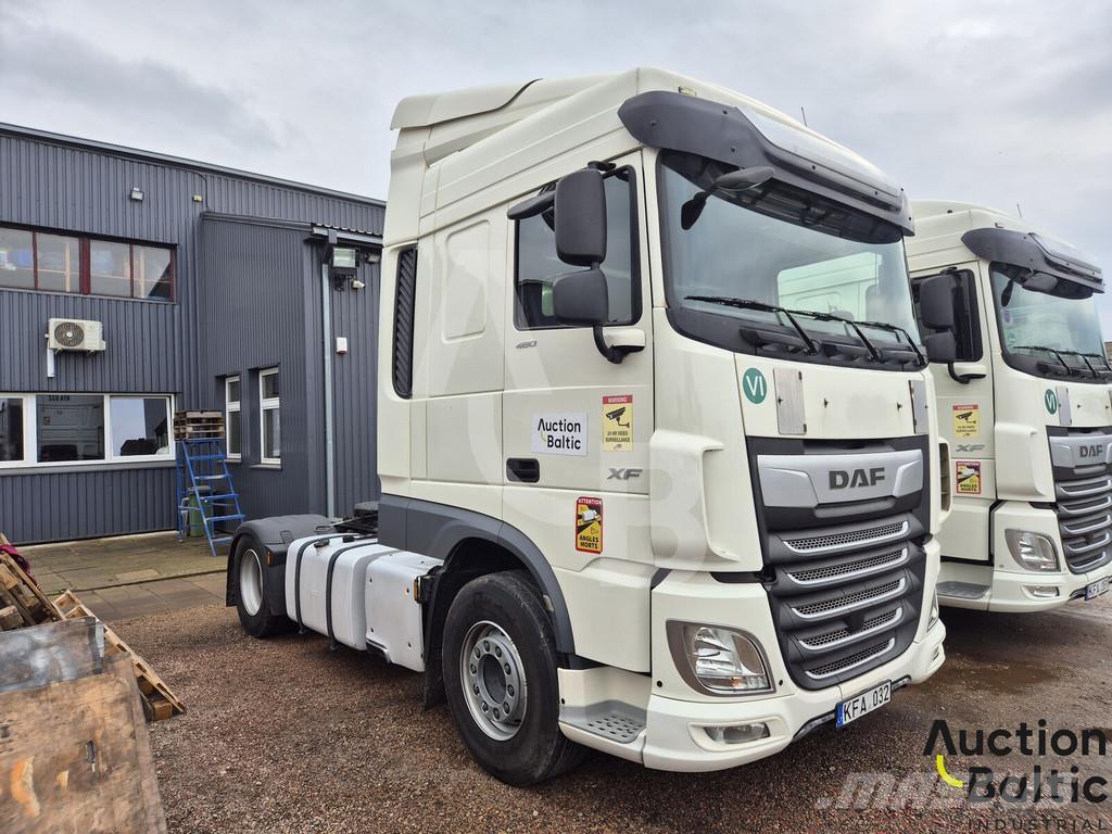 DAF XF 480 FT 中古トラクターヘッド | トレーラーヘッド
