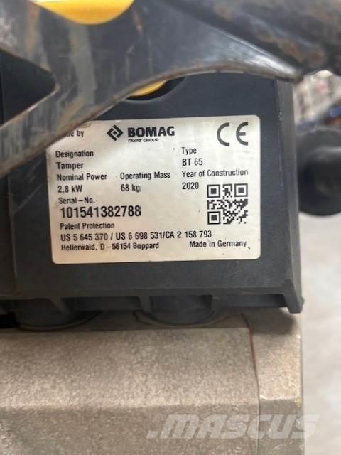 Bomag BT65 プレートコンパクター