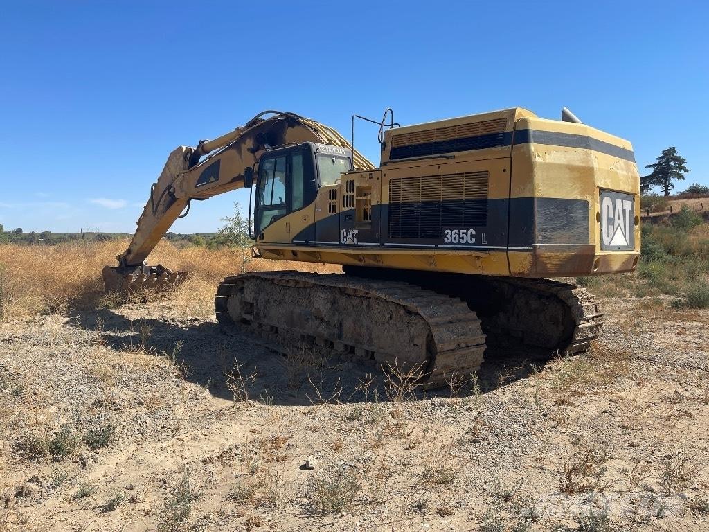 CAT 365 C L 大型油圧ショベル12t以上（パワーショベル・ユンボ）
