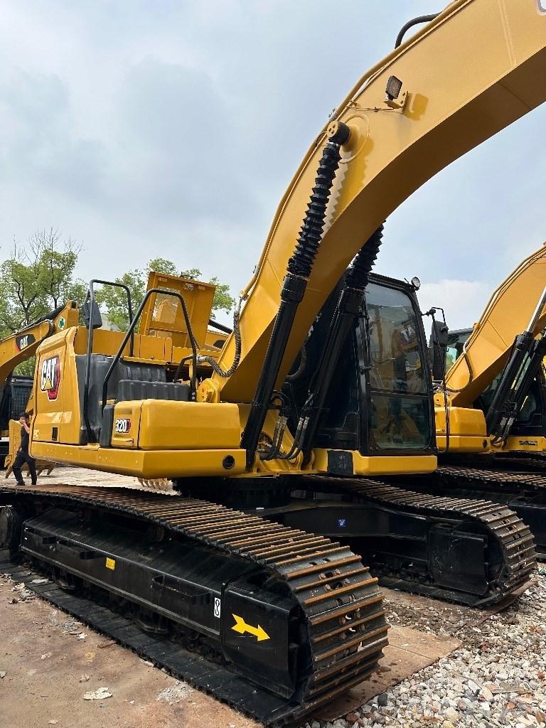 CAT CAT320 中型油圧ショベル 7ｔ-12ｔ（ユンボ・パワーショベル・バックホー）