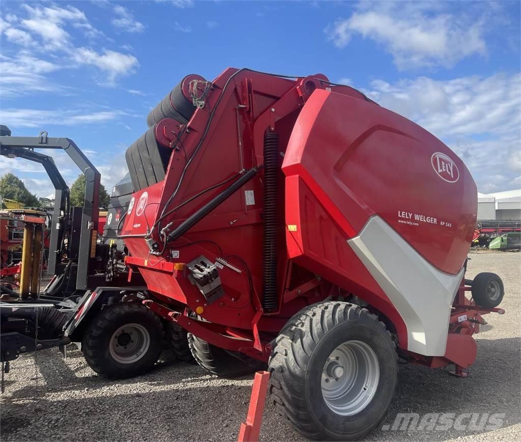 Lely Welger RP 545 ラウンドベーラー