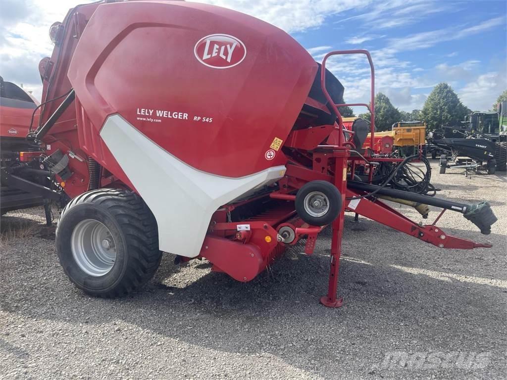 Lely Welger RP 545 ラウンドベーラー