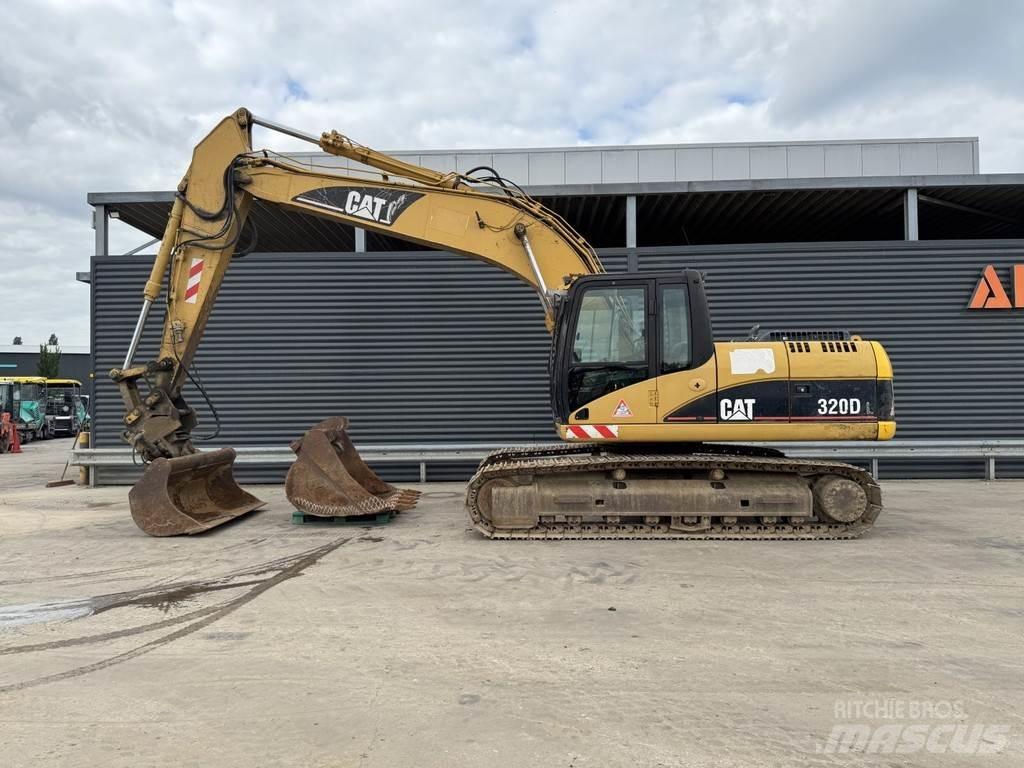 CAT 320 DL 大型油圧ショベル12t以上（パワーショベル・ユンボ）