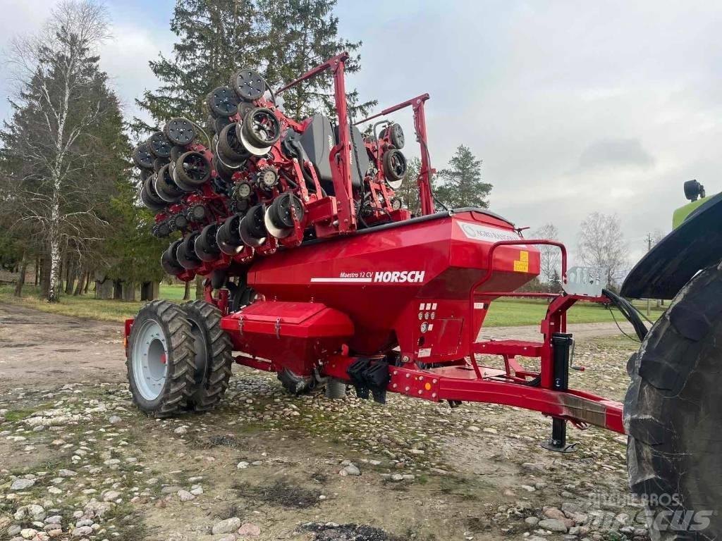 Horsch Maestro 12 CV ドリル