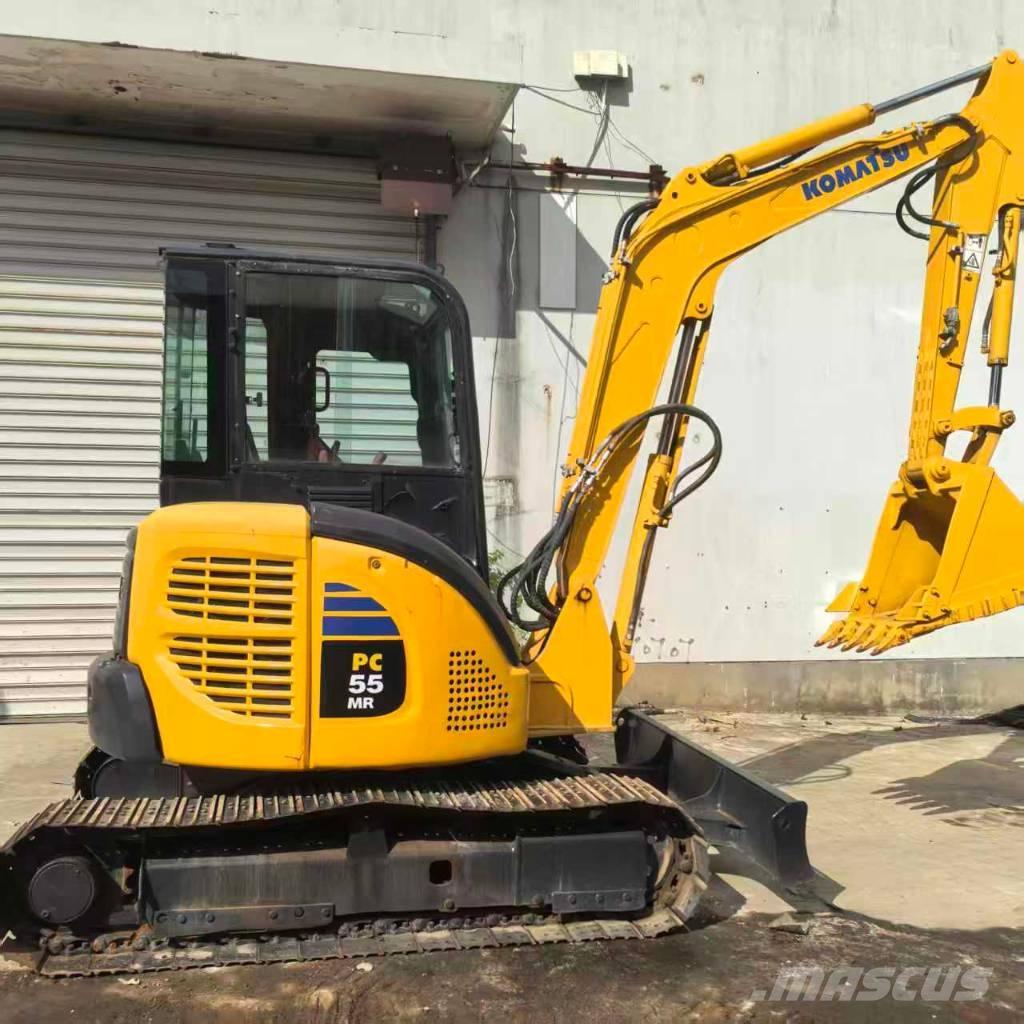 Komatsu PC 55 MR-3 ミニ油圧ショベル 7t以下（ミニユンボ・ミニディガー）