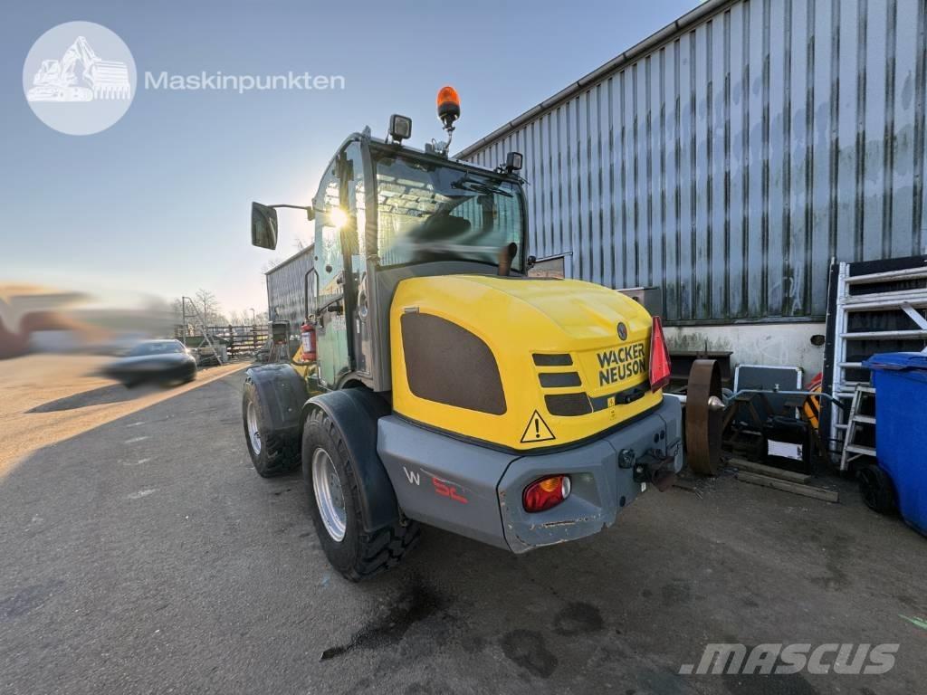 Wacker Neuson WL 52 ホイールローダー・タイヤショベル