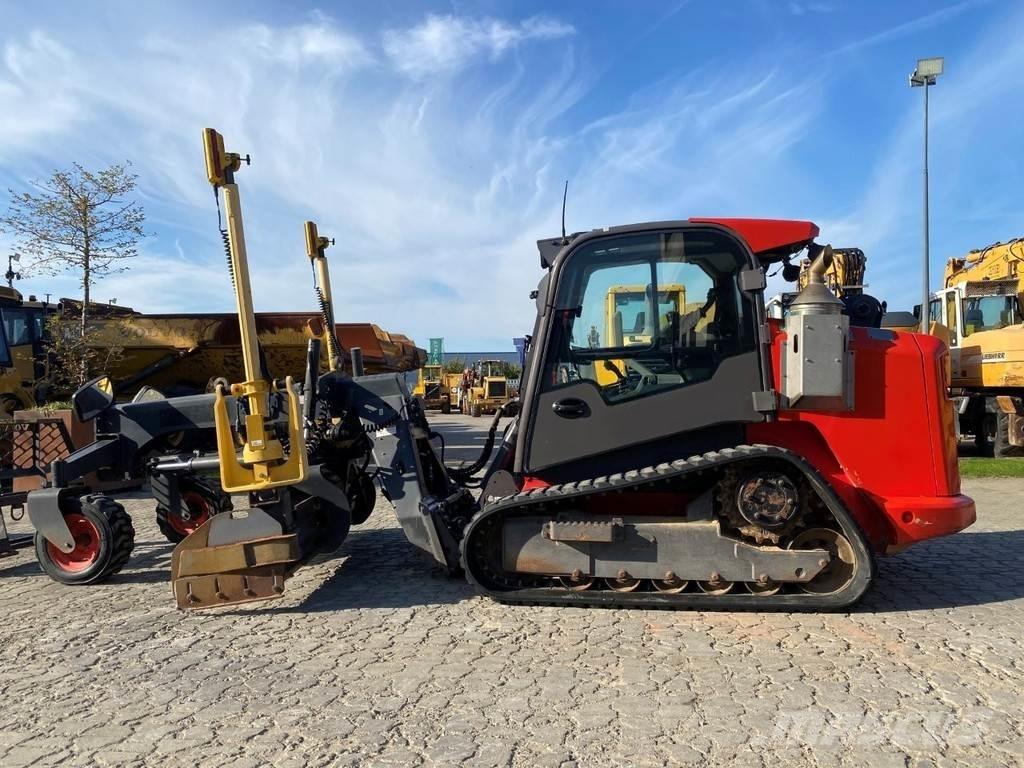 Volvo MCT145C NVT スキッドステアローダー