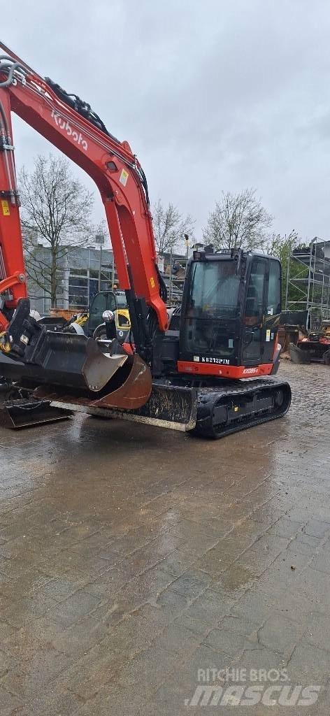 Kubota KX 085-5 中型油圧ショベル 7ｔ-12ｔ（ユンボ・パワーショベル・バックホー）