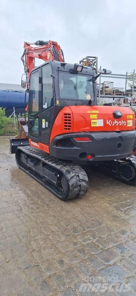 Kubota KX 085-5 中型油圧ショベル 7ｔ-12ｔ（ユンボ・パワーショベル・バックホー）