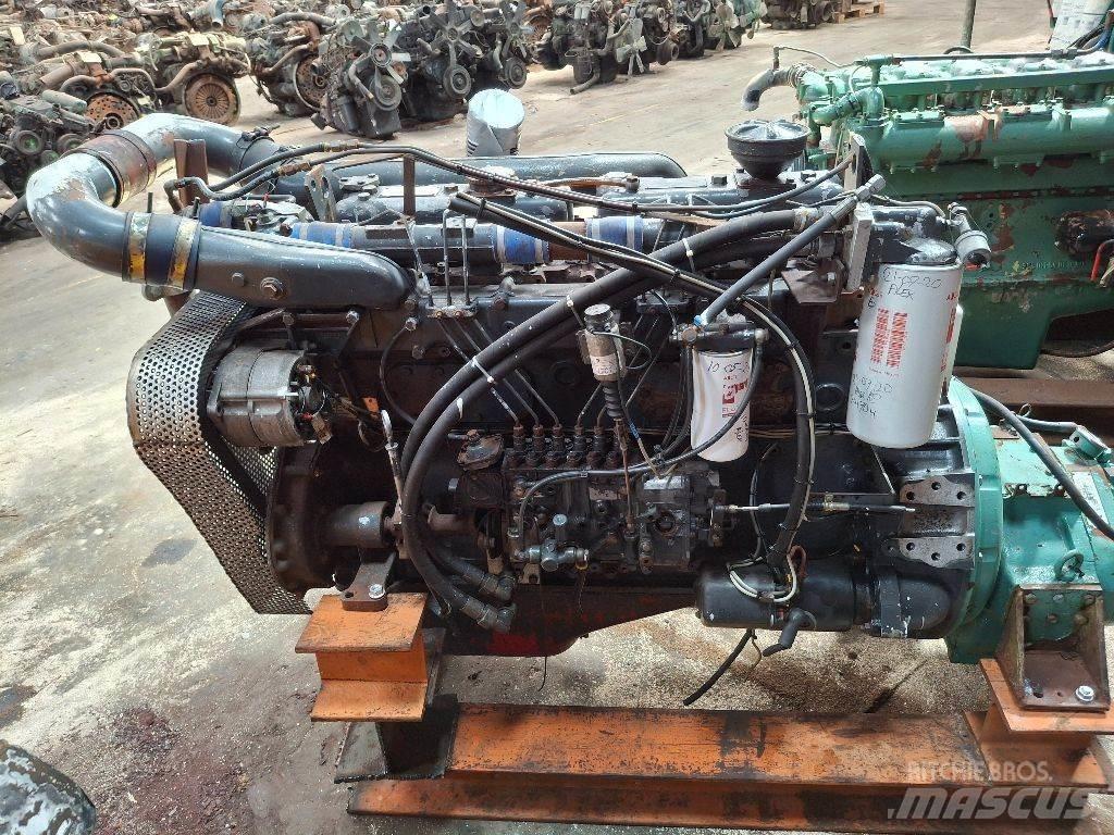 DAF WS268 エンジン