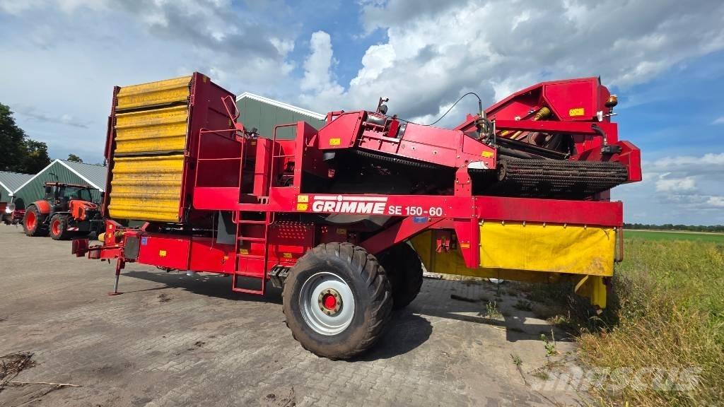 Grimme SE 150-60 ジャガイモ収穫機・掘取機