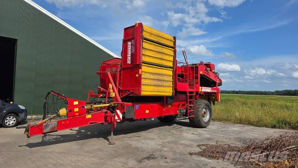 Grimme SE 150-60 ジャガイモ収穫機・掘取機