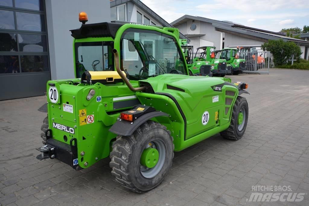 Merlo P 27.6 Plus テレスコーピックハンドラー