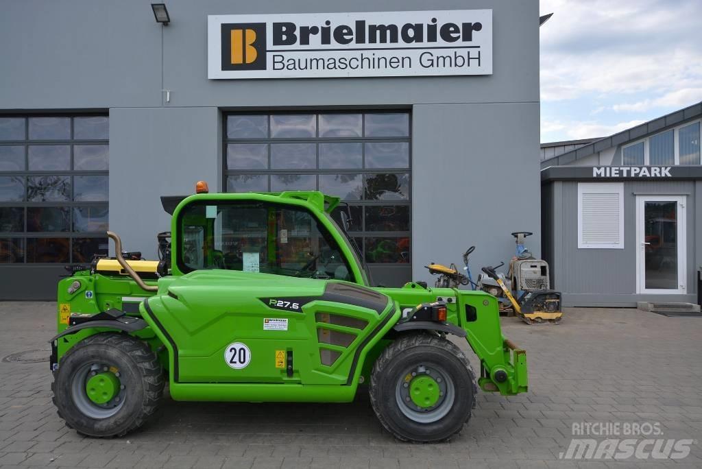 Merlo P 27.6 Plus テレスコーピックハンドラー