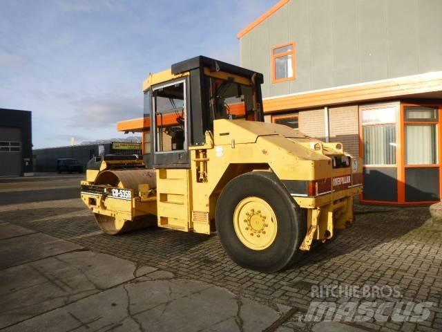 CAT CB 535 B コンバインドローラ