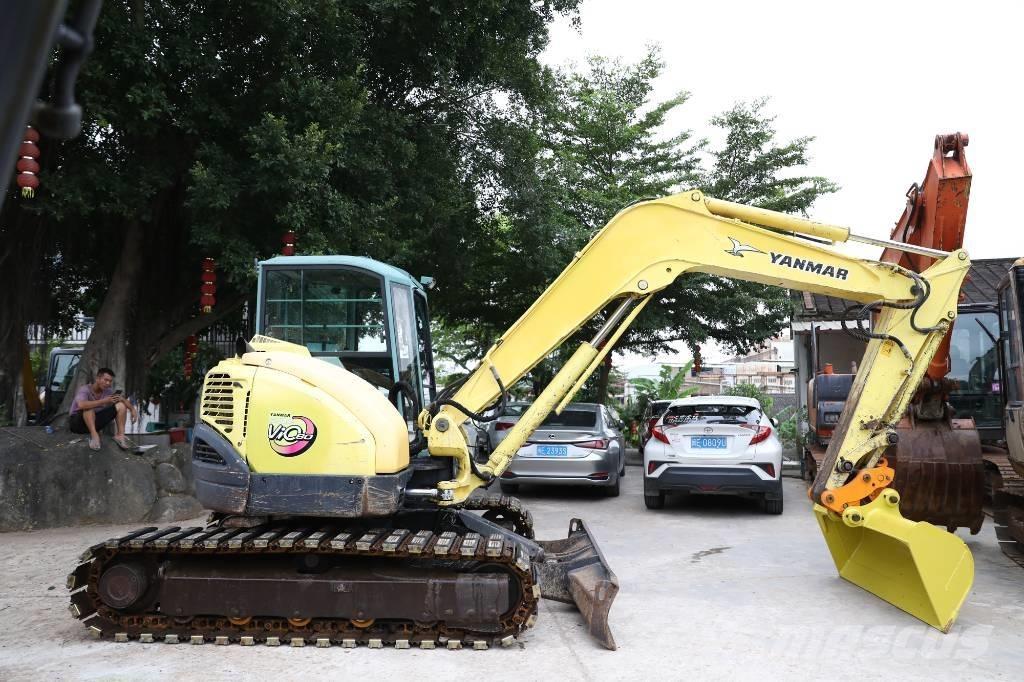 Yanmar Vio 80 中型油圧ショベル 7ｔ-12ｔ（ユンボ・パワーショベル・バックホー）