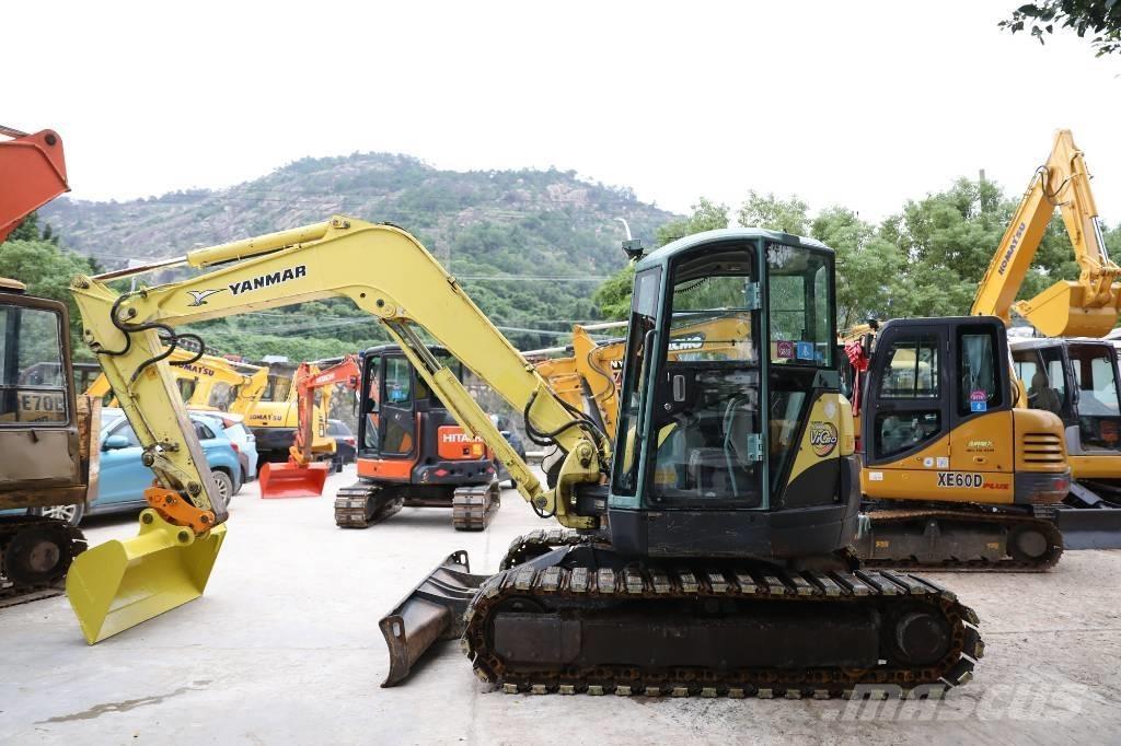 Yanmar Vio 80 中型油圧ショベル 7ｔ-12ｔ（ユンボ・パワーショベル・バックホー）