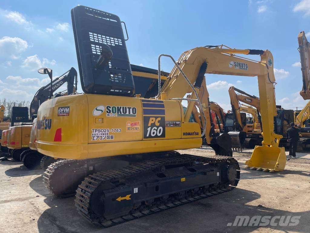 Komatsu PC 160 LC 大型油圧ショベル12t以上（パワーショベル・ユンボ）