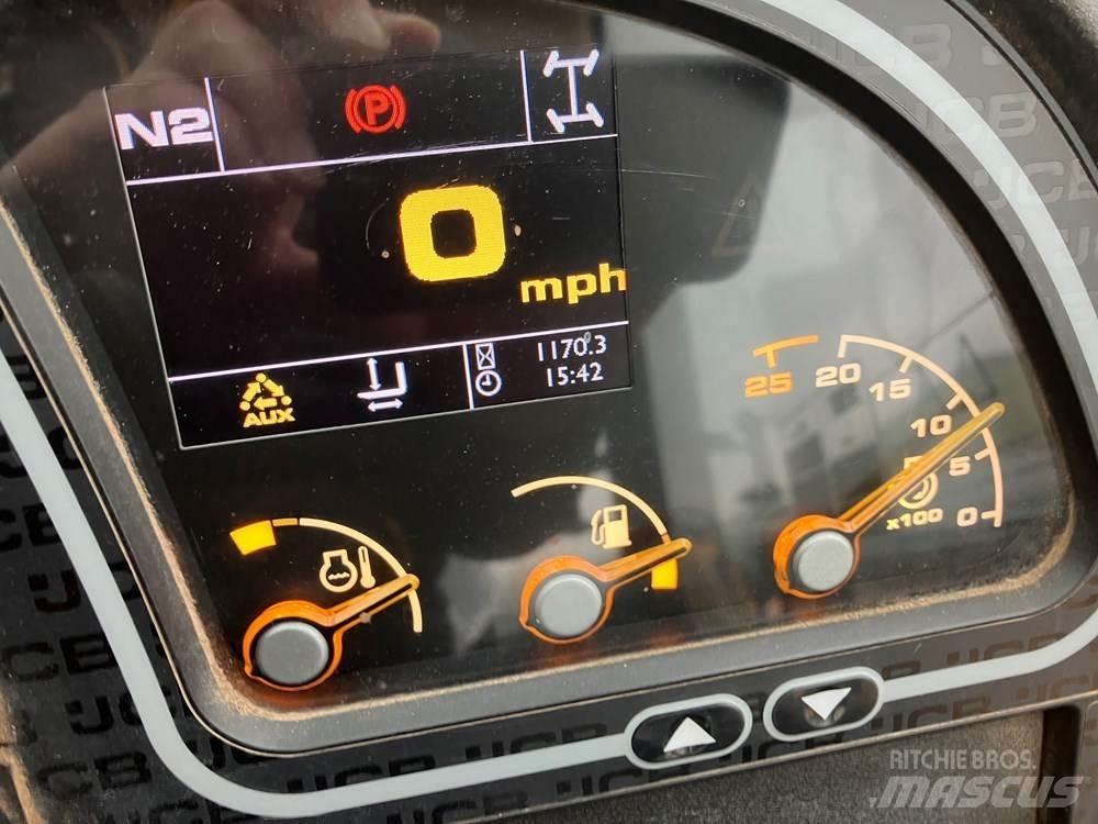 JCB 540V140 テレスコーピックハンドラー