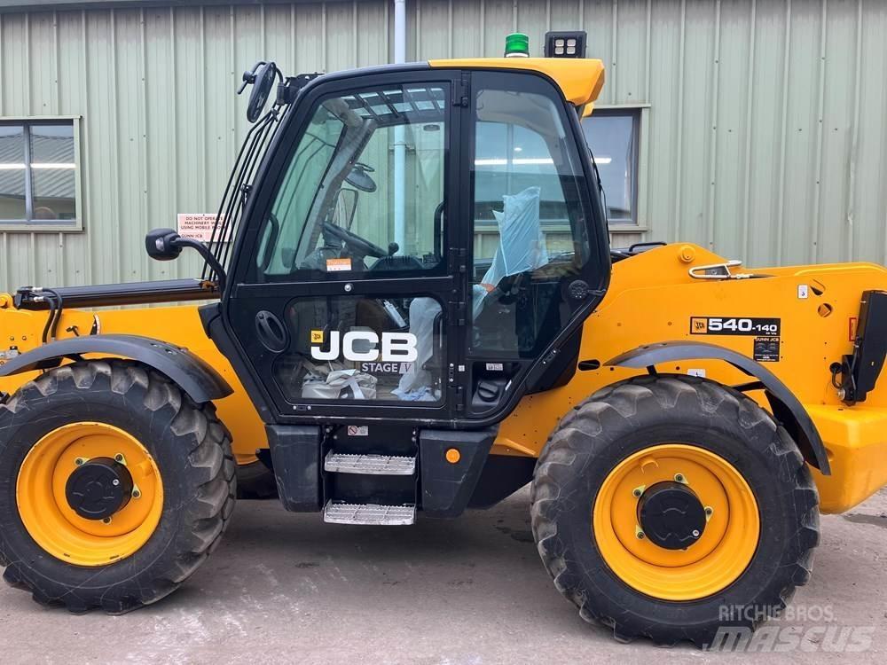 JCB 540V140 テレスコーピックハンドラー