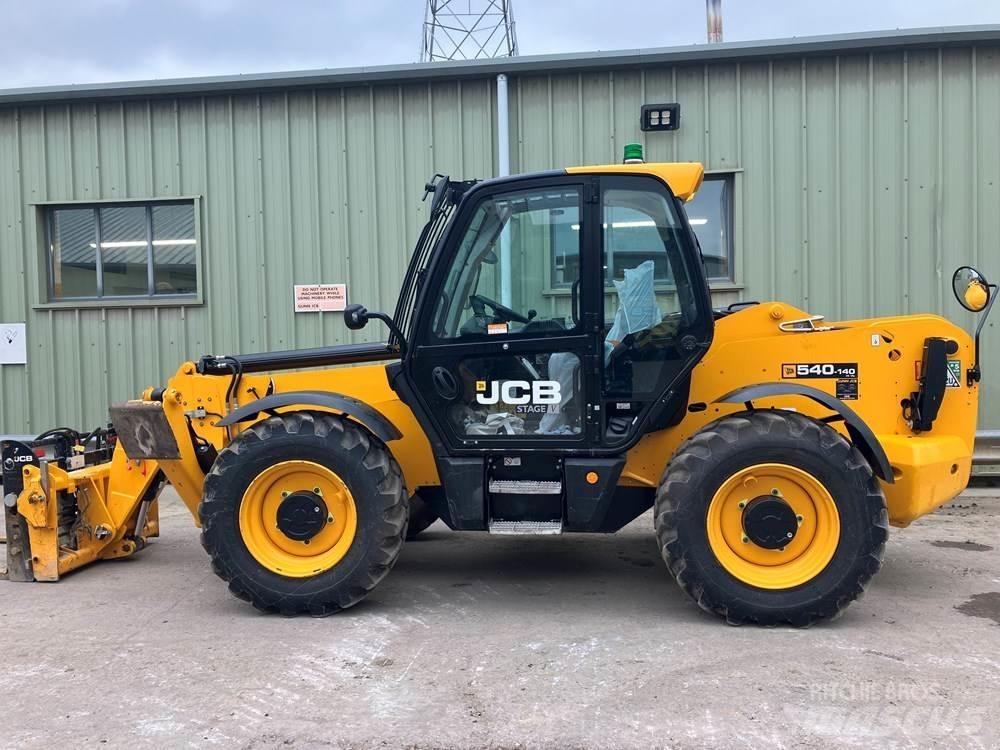 JCB 540V140 テレスコーピックハンドラー