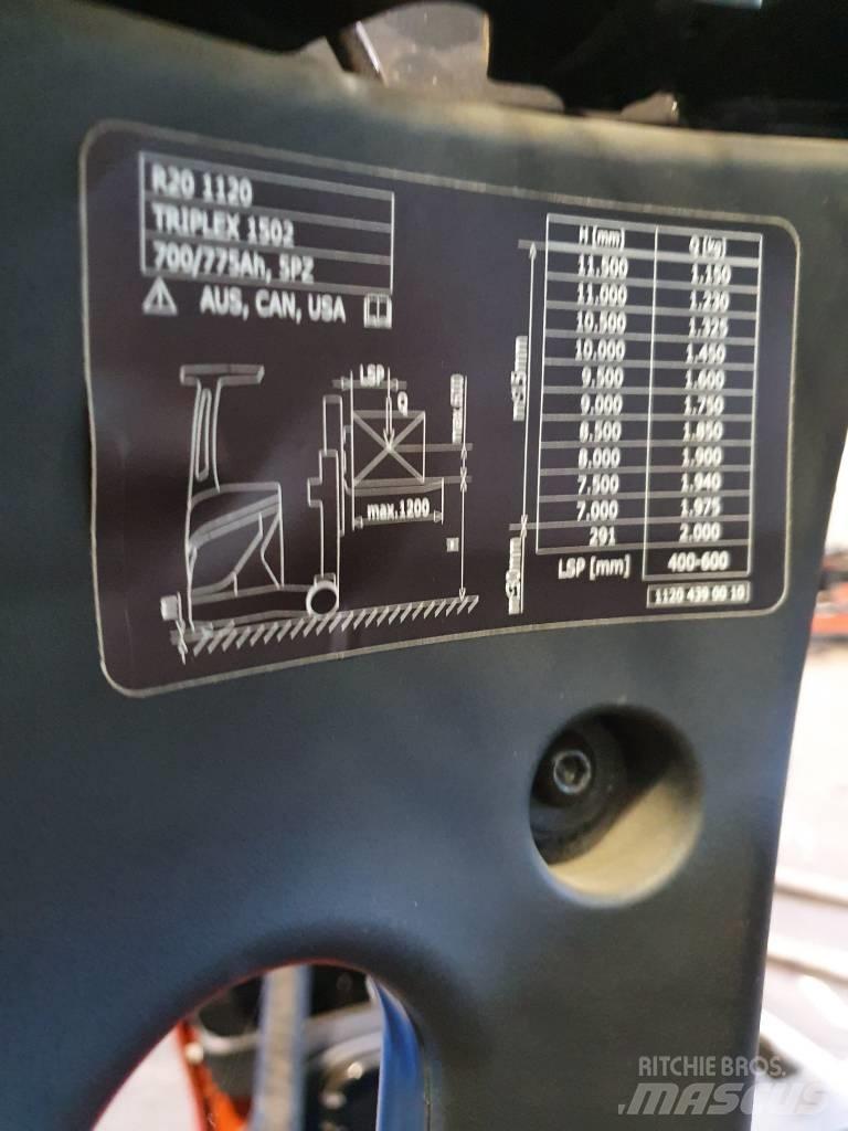 Linde R20 自走式スタッカー