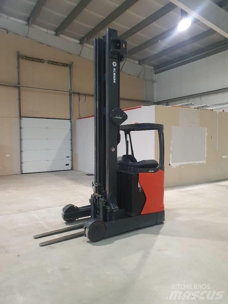 Linde R20 自走式スタッカー