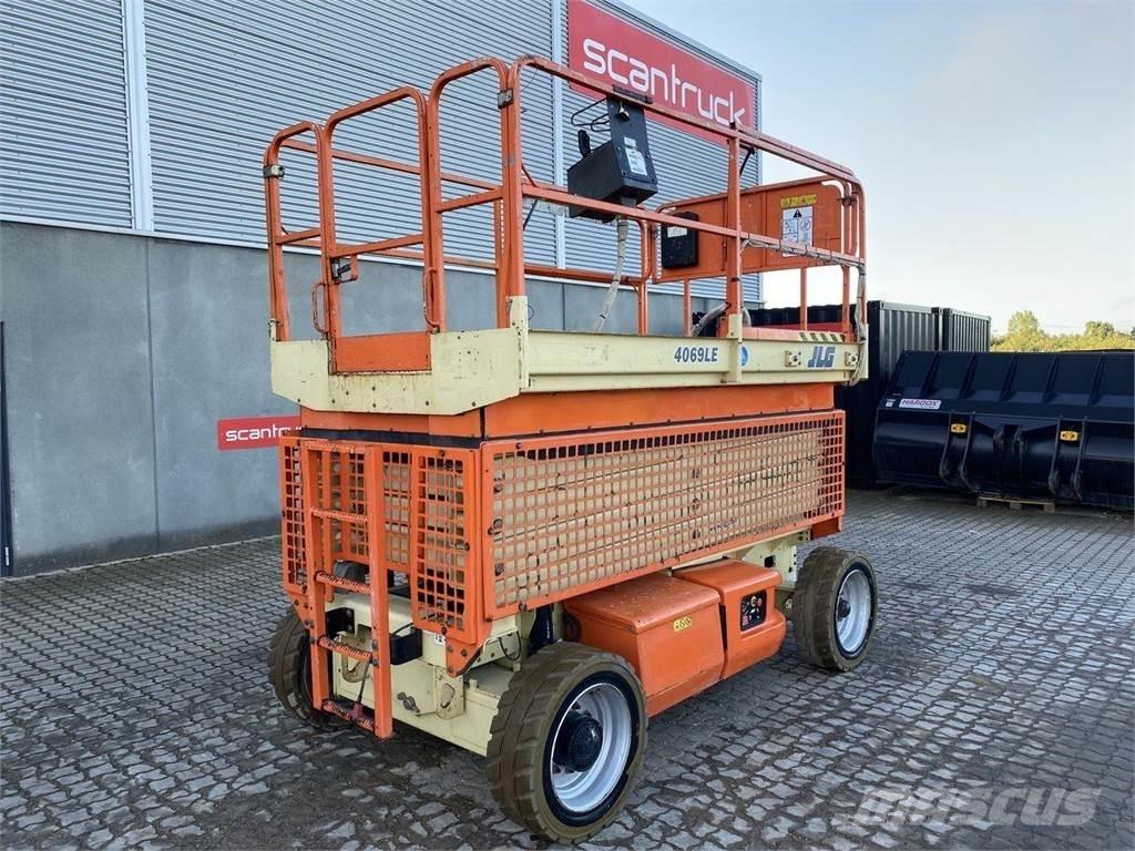 JLG 4069 シザースリフト