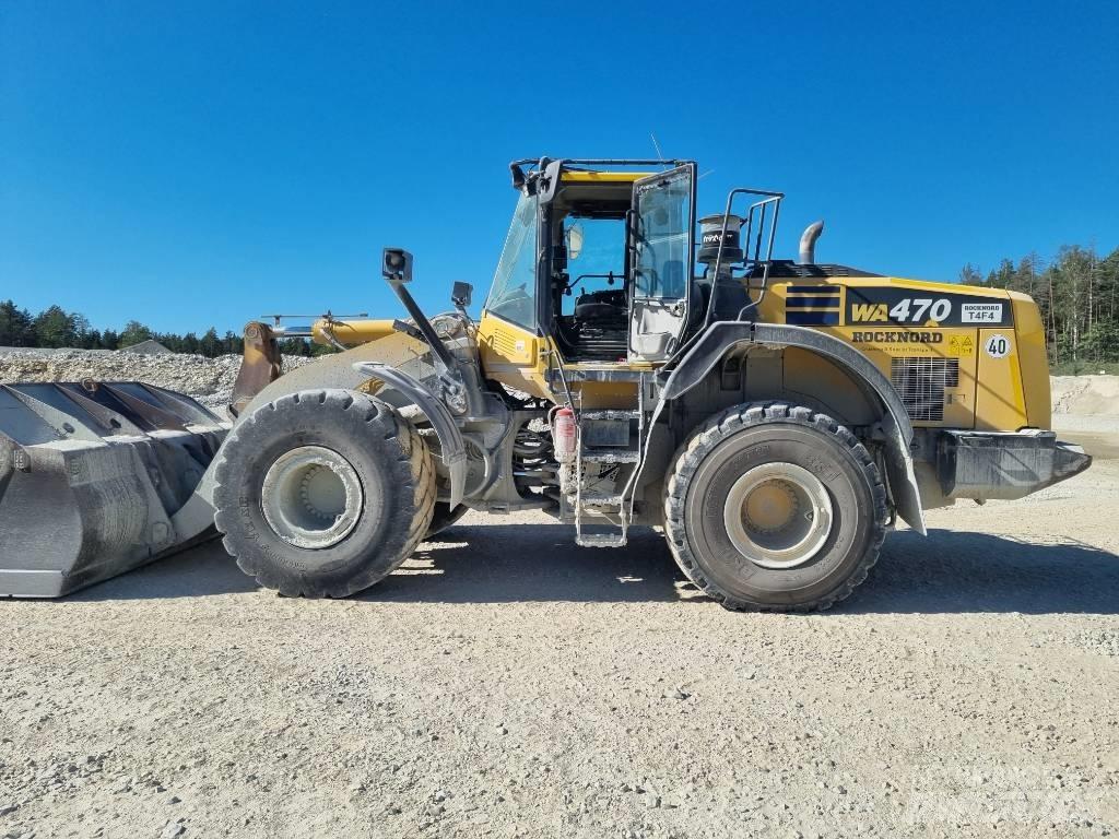 Komatsu WA 470-8 ホイールローダー・タイヤショベル