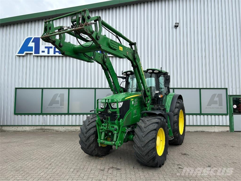 John Deere 6155M トラクター