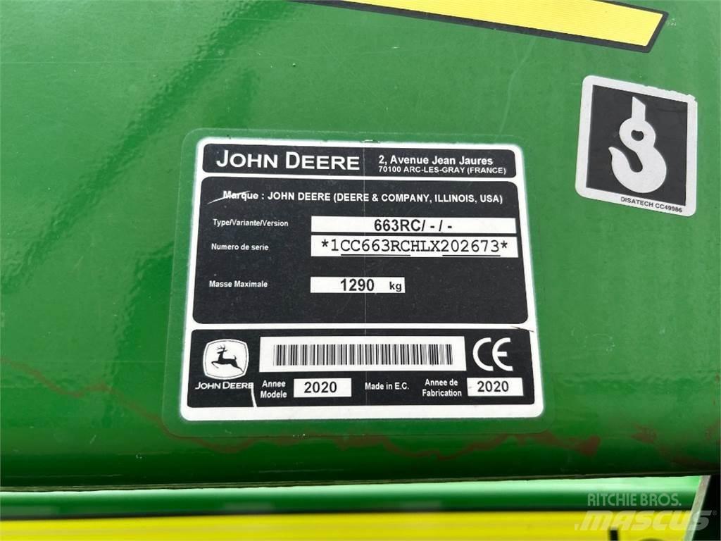 John Deere 6155M トラクター