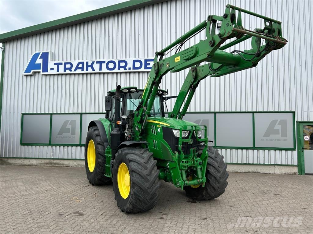 John Deere 6155M トラクター