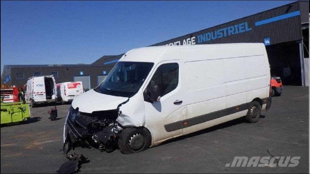 Renault MASTER 3 ボックストラック
