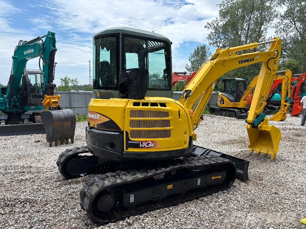 Yanmar Vio 55 ミニ油圧ショベル 7t以下（ミニユンボ・ミニディガー）
