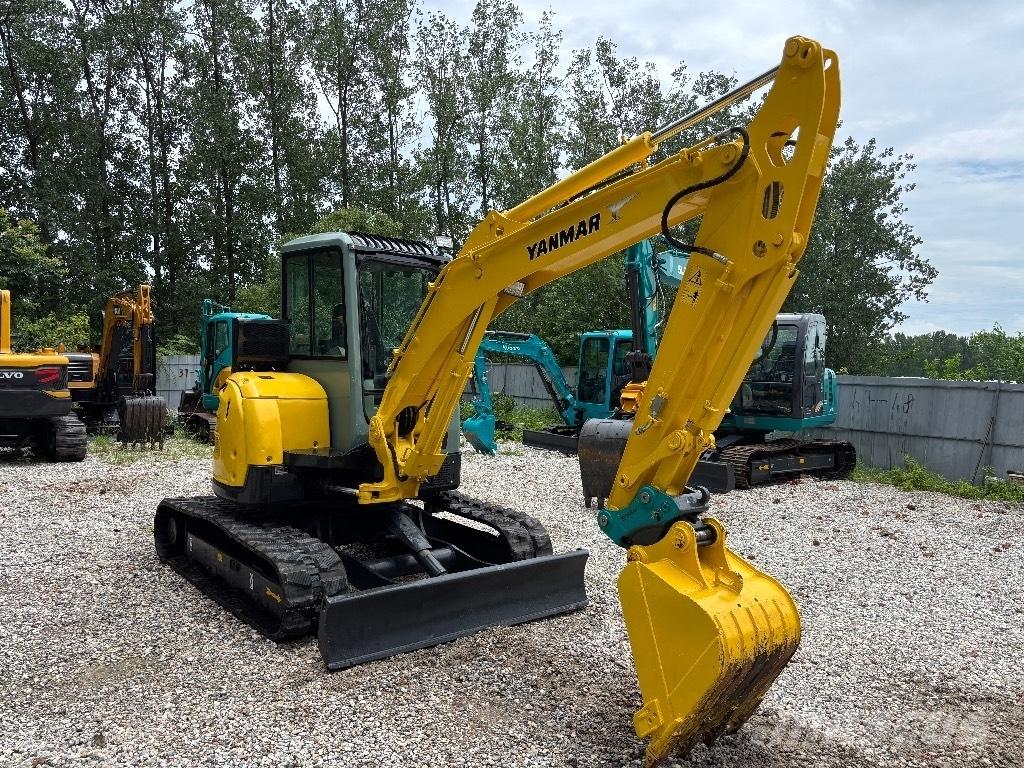 Yanmar Vio 55 ミニ油圧ショベル 7t以下（ミニユンボ・ミニディガー）