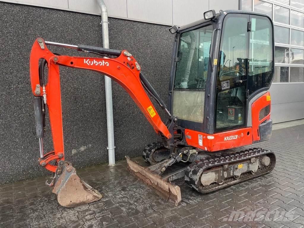 Kubota KX018-4 ミニ油圧ショベル 7t以下（ミニユンボ・ミニディガー）