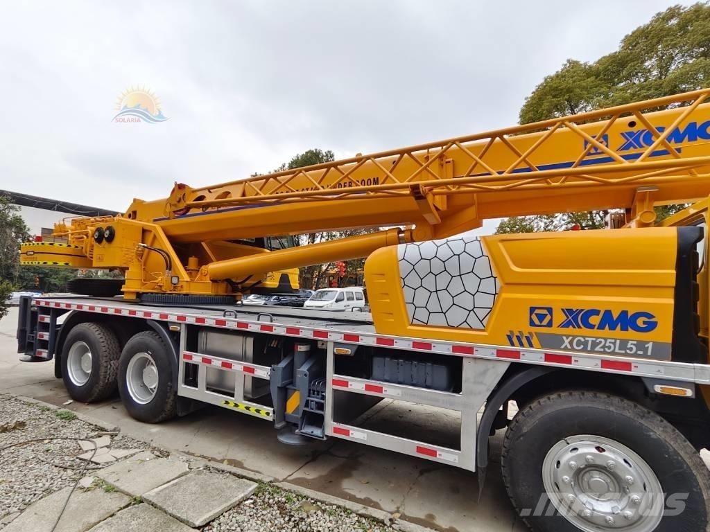 XCMG XCT25L5 タワークレーン