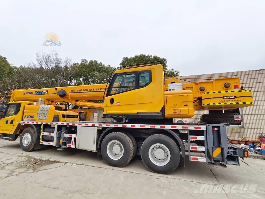 XCMG XCT25L5 タワークレーン