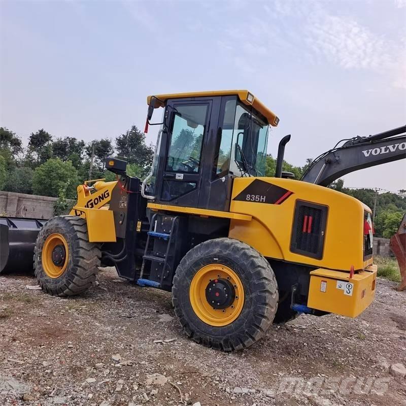 LiuGong 835 H ホイールローダー・タイヤショベル