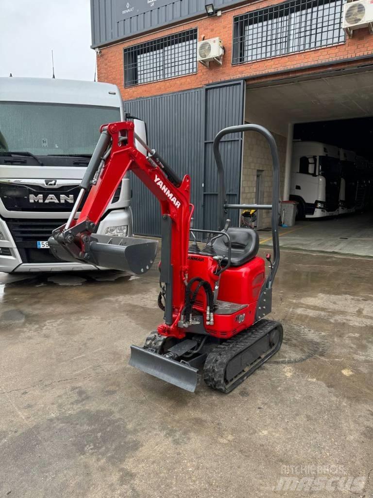Yanmar SV 08-1 ミニ油圧ショベル 7t以下（ミニユンボ・ミニディガー）