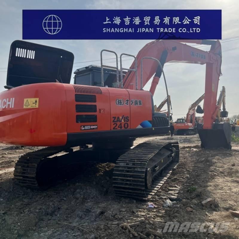 Hitachi ZX 240 大型油圧ショベル12t以上（パワーショベル・ユンボ）