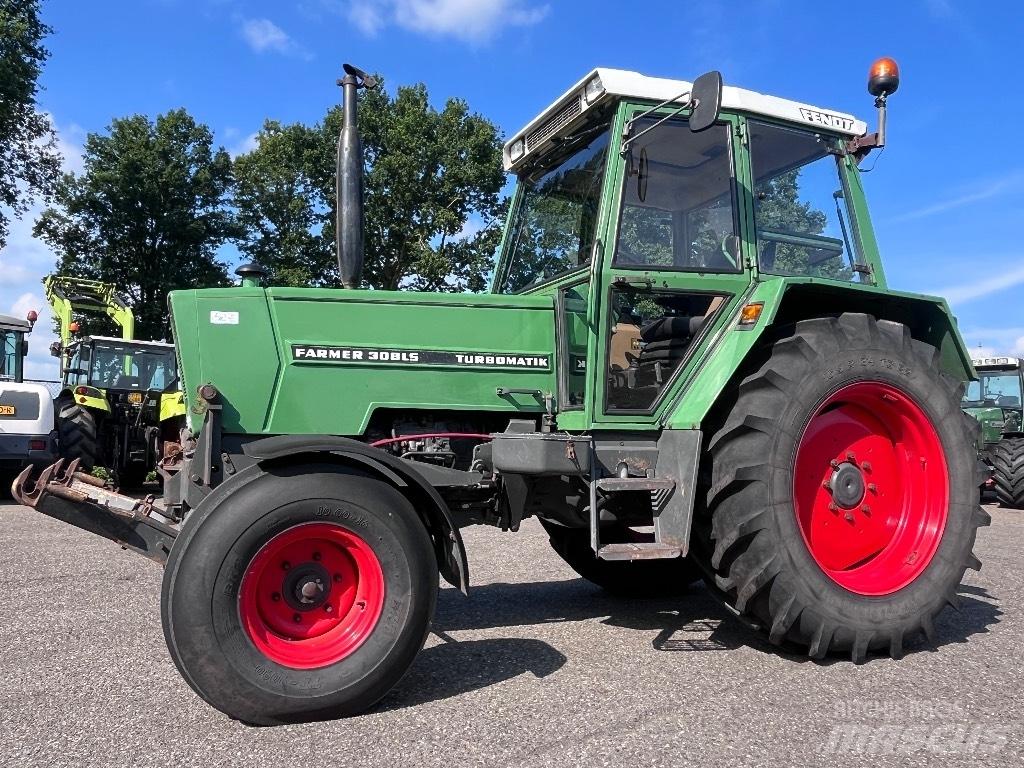Fendt 308 トラクター