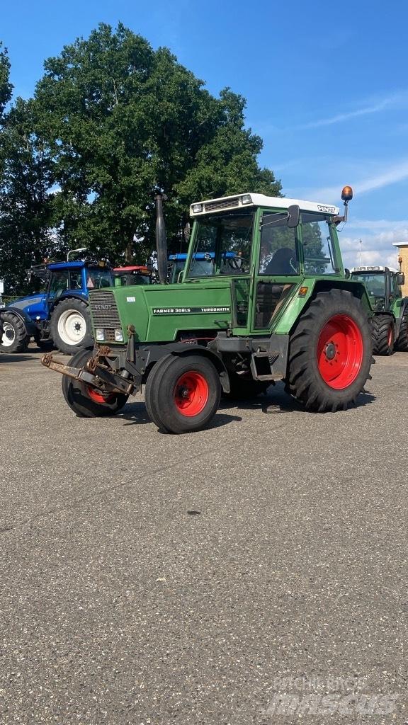 Fendt 308 トラクター