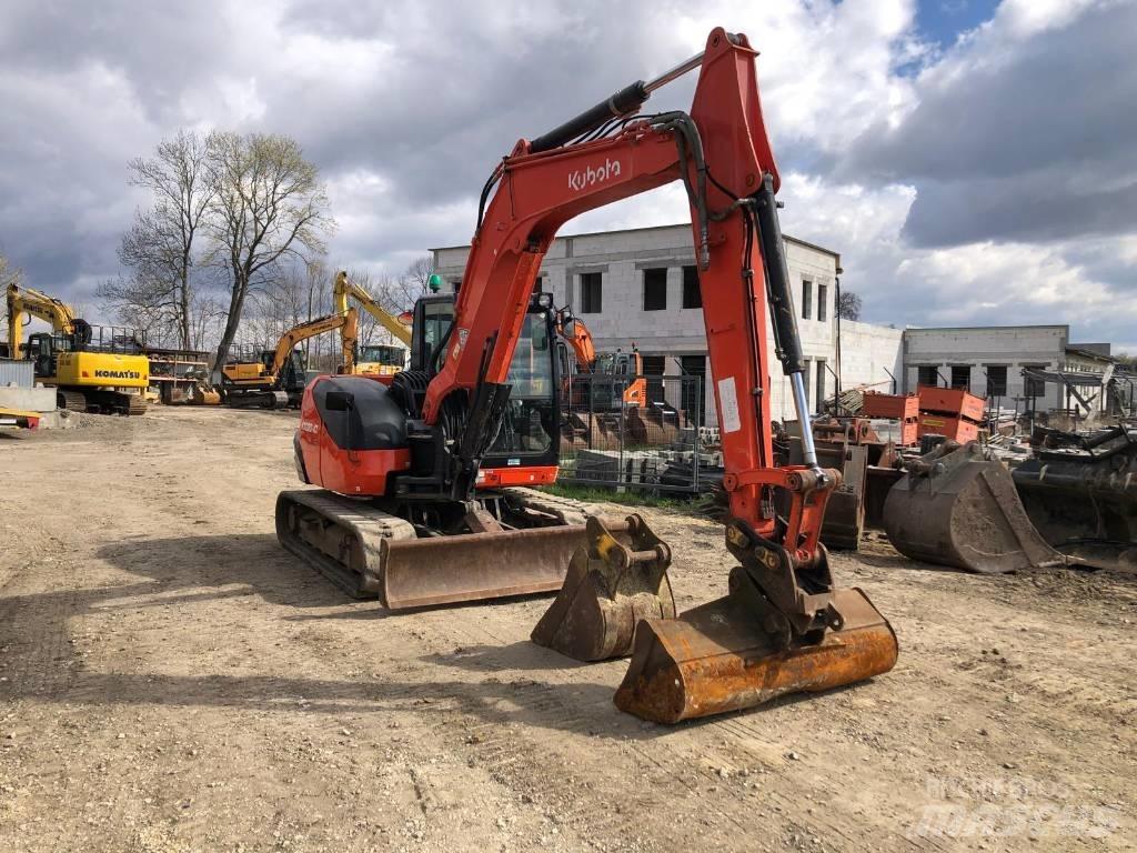 Kubota KX 080-4 大型油圧ショベル12t以上（パワーショベル・ユンボ）