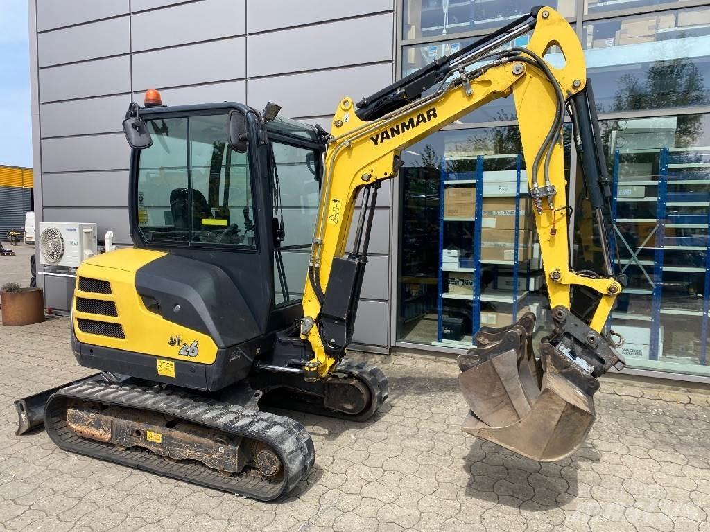 Yanmar SV 26 ミニ油圧ショベル 7t以下（ミニユンボ・ミニディガー）