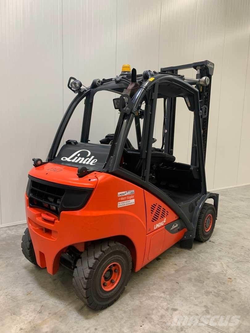 Linde H25T LPGフォークリフト