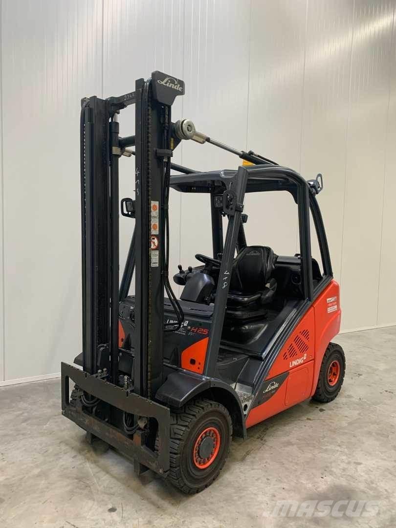 Linde H25T LPGフォークリフト