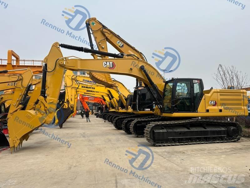 CAT 336GC 大型油圧ショベル12t以上（パワーショベル・ユンボ）